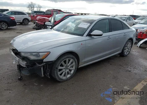 2012 Audi A6 3.0 Premium from USA, damaged, VIN WAUHGAFC3CN077827